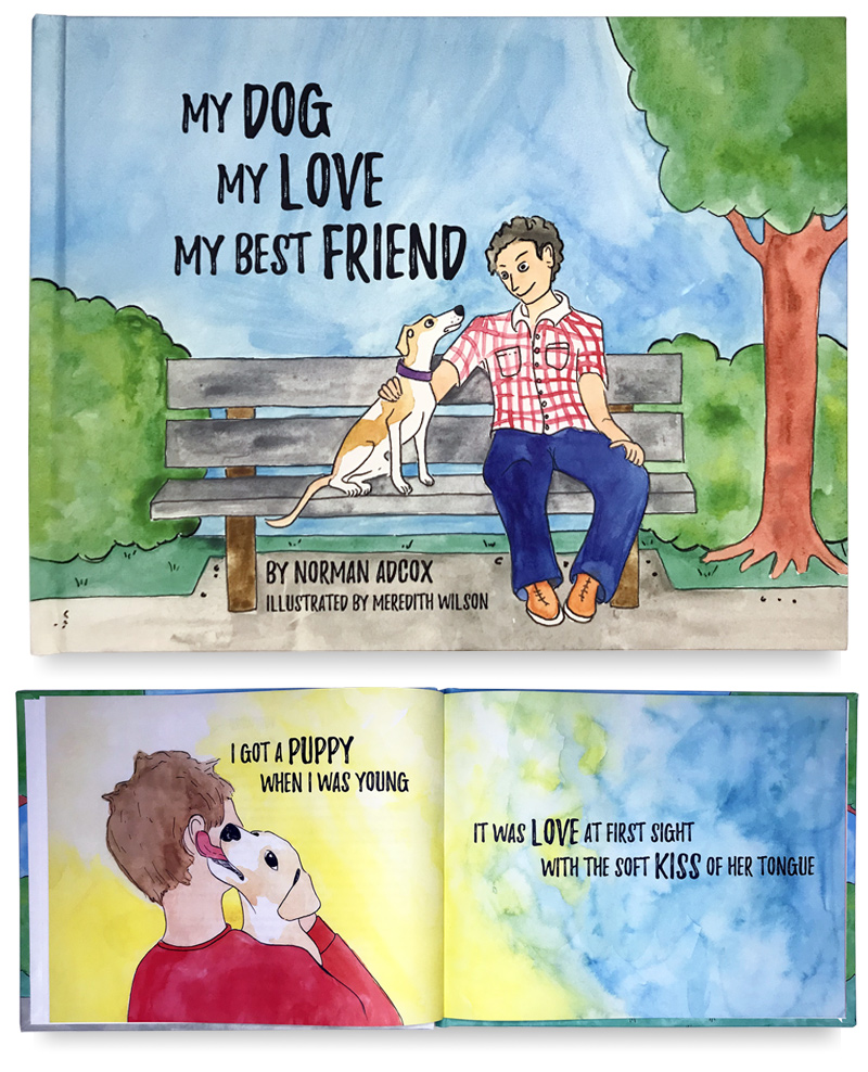 My Dog, My Love, My Best Friend | A Book for Dog Lovers of All Ages